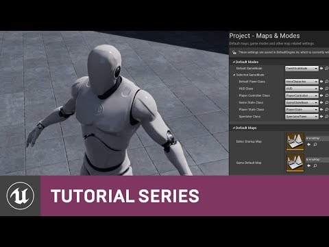 BP Twin Stick Shooter: Building the Hero Character | 06 | v4.8 Tutorial Series | Unreal Engine