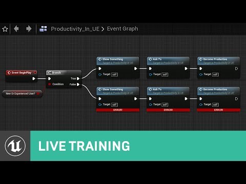 Workflow Enhancements | Live from HQ | Inside Unreal