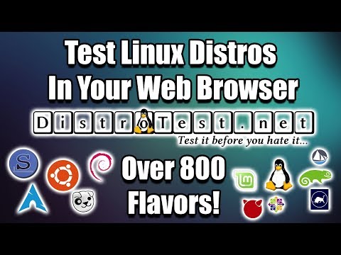 Test Linux Distros In Your Web Browser - Over 800 Flavors!