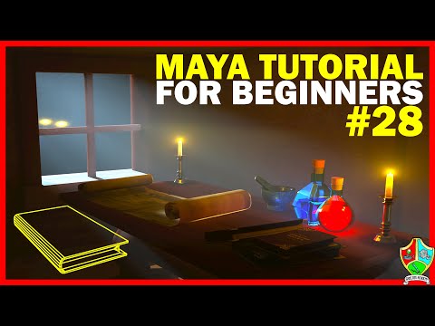 Modelling a BOOK in Maya | Maya 2020 Tutorial for Beginners