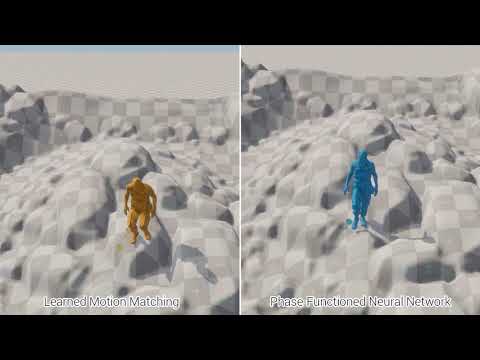 SIGGRAPH 2020 | Learned Motion Matching