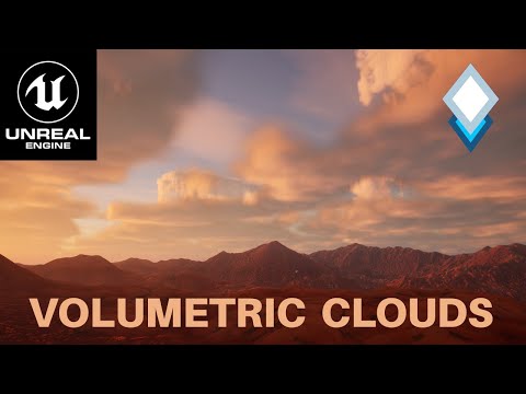 UE4.26 Volumetric Clouds Tutorial