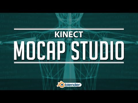 DIY Kinect Motion Capture Studio | Blender