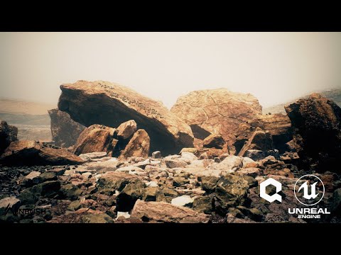 Recreating the Mars Surface in Unreal Engine