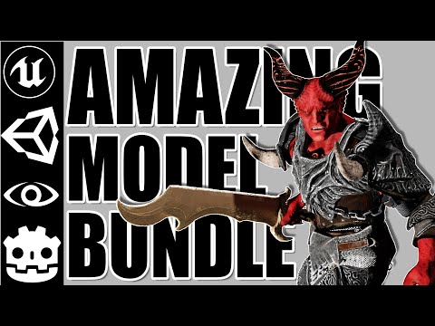 Amazing Fantasy Model Bundle -- ALL Game Engines!!! Best Humble Yet?