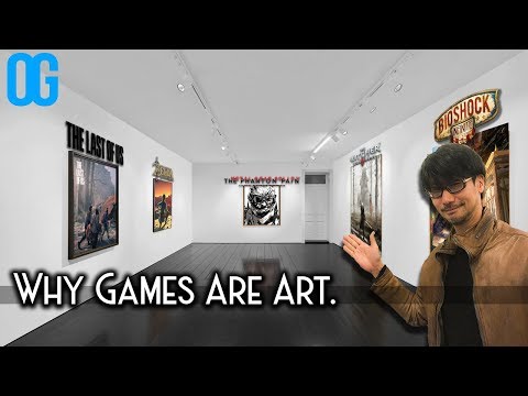 Why games are the evolution of art