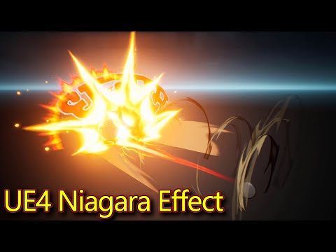 UE4 Niagara Attack Effect 👉 Trailer