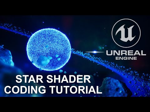 Tutorial - Star / Sun Shader inside Unreal Engine
