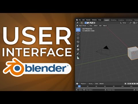 Learning the Blender 2.90 User Interface