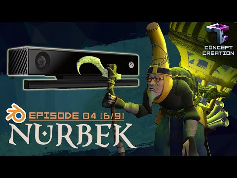 CONCEPT CREATION | Nurbek Character Design Part 6/9 | Kinect 2.0 Mocap Animation + Texturing