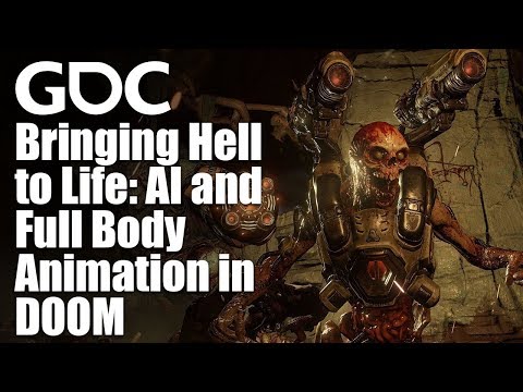 Bringing Hell to Life: AI and Full Body Animation in DOOM