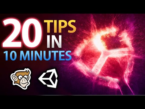20 Unity Tips in 10 MINUTES!