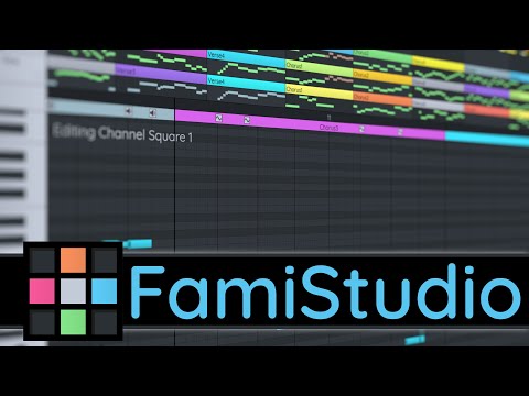 FamiStudio – NES/Famicon Style Music Editor (Free &amp; Open Source)
