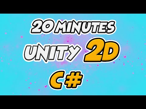 Learn C# Scripting for Unity 2D Game Development in 20 Minutes