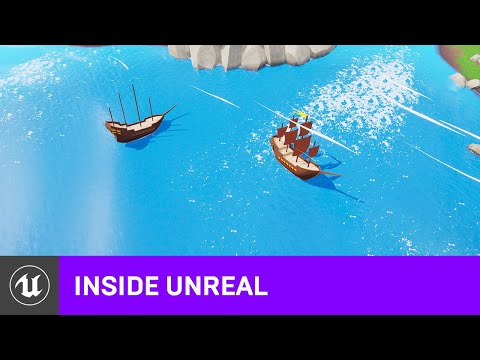 Prototyping Sailing Mechanics | Inside Unreal