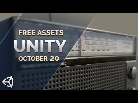 FREE Unity Assets - October 2020