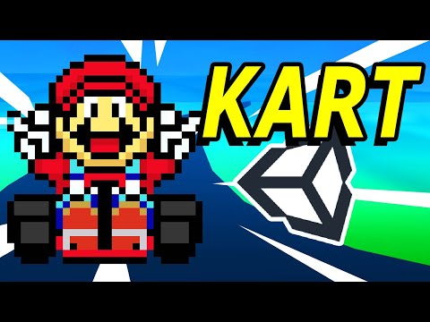 Unity 5 Game Engine - Mario Kart Template