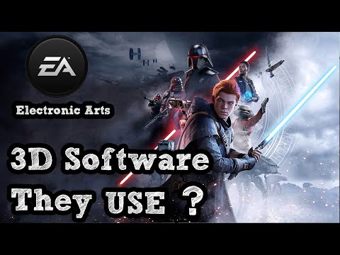 3D Software that EA Uses