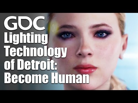 The Lighting Technology of Detroit: Become Human