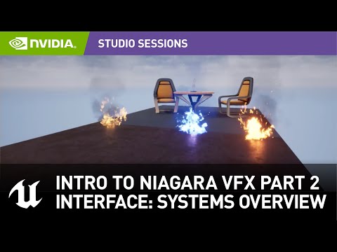 System Overview + Selection + Timeline Panels | Introduction to Niagara in Unreal Engine Part 2
