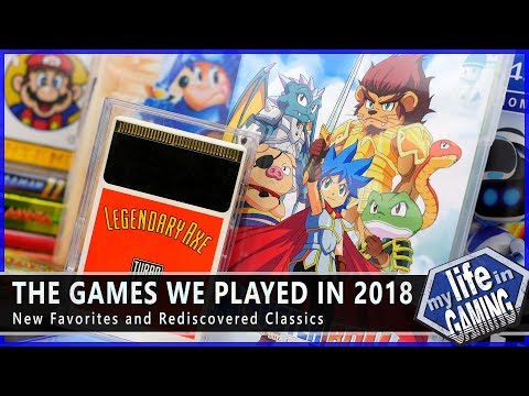 The Games We Played in 2018 - New Favorites and Rediscovered Classics / MY LIFE IN GAMING