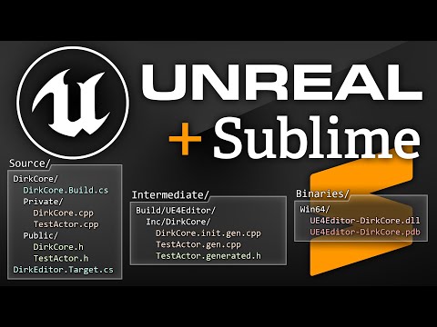 Unreal Engine C++ Project Setup, From Scratch