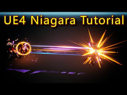 Make an Epic Attack Effect in UE4 Niagara