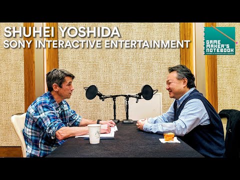 Shuhei Yoshida of Sony Interactive Entertainment | The AIAS Game Maker&#039;s Notebook