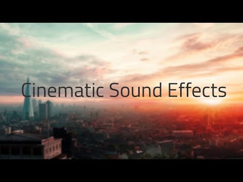 Cinematic Sound Effects Pack [ Free Download ]