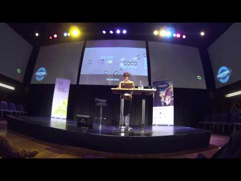 Jan Willem Nijman - Vlambeer - &quot;The art of screenshake&quot; at INDIGO Classes 2013