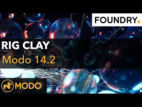 Modo 14.2 - Rig Clay