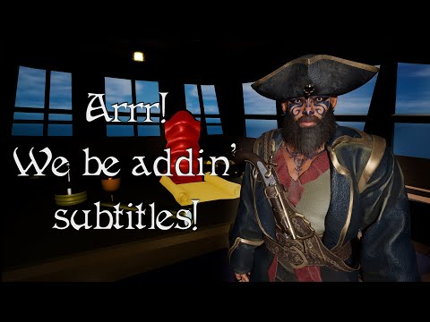 Unreal Engine 5 | Adding Fonts and Subtitles