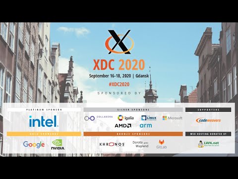XDC 2020 - Buffer constraints workshop - September 16, 2020