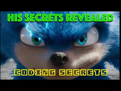 The Coding Secrets hidden in &quot;Sonic the Hedgehog&quot;