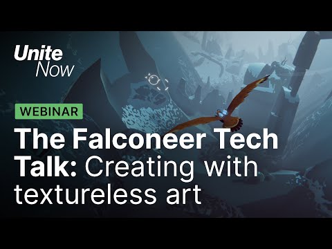 The Falconeer Tech Talk: Creating with textureless art | Unite Now 2020