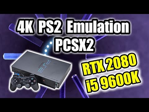 4K PS2 Emulation Test - 9600K + EVGA RTX 2080