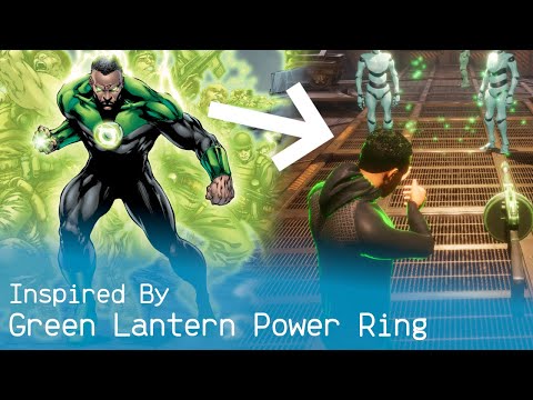 Recreating The Green Lantern Power Ring
