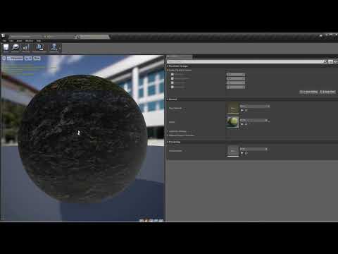 DPTV UE4 Material Tutorial 32 (Mossy Rocks)