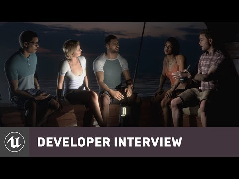 Man of Medan by Supermassive Games | E3 2019 Developer Interview | Unreal Engine