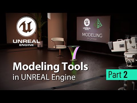 #UE5 Series: Modeling Tools in UNREAL Engine 5.4 Part 2