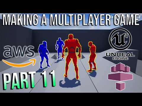 How To Make A Multiplayer Game With Unreal Engine and Amazon GameLift (Part 11 - Auto-Scaling)