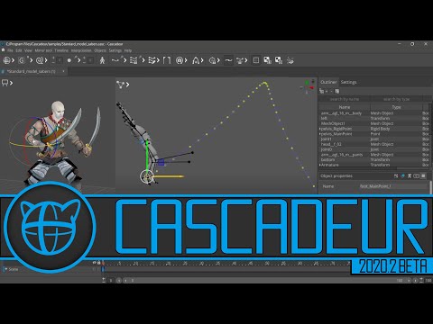 Cascadeur 2020.2B Released