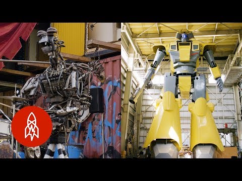 The Future Is Now Thanks to These Robot Stories