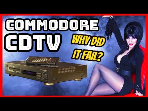 Why The Commodore CDTV Failed! - Full Console History!