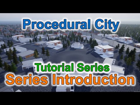 Procedural City - Tutorial Series - Introduction