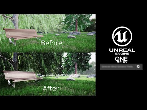 Magic button for Realistic lighting without RTX or lumen | DesignwithDan