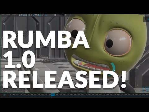 RUMBA 1.0 - 3D ANIMATION SOFTWARE -RELEASED! - REVIEW/WALKTHROUGH.