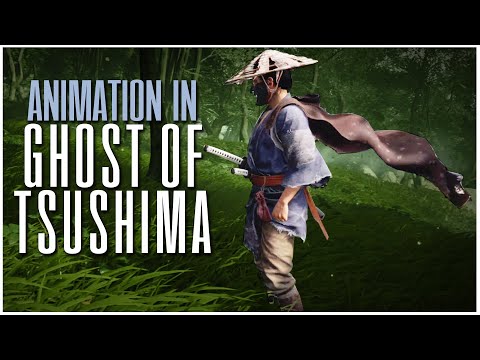 Animation in Ghost of Tsushima