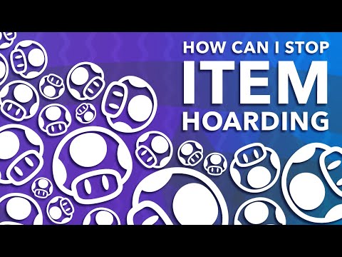How Can I Stop Item Hoarding In Games?