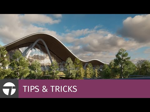 Customize the sky using a skydome | Tips &amp; Tricks | Twinmotion